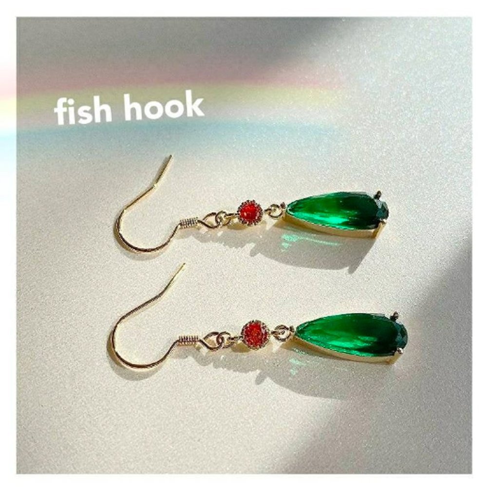 Howl's Moving Castle 14k Gold Earrings - Picture 10 of 11